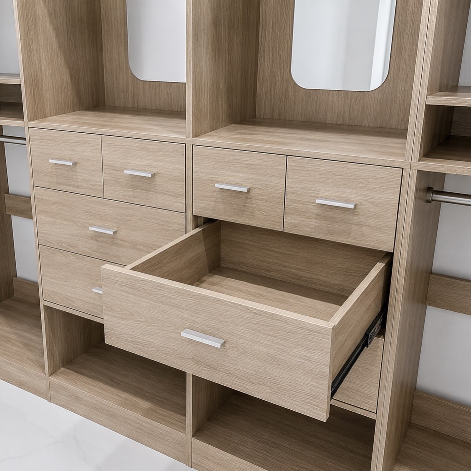 Walk-in closet design