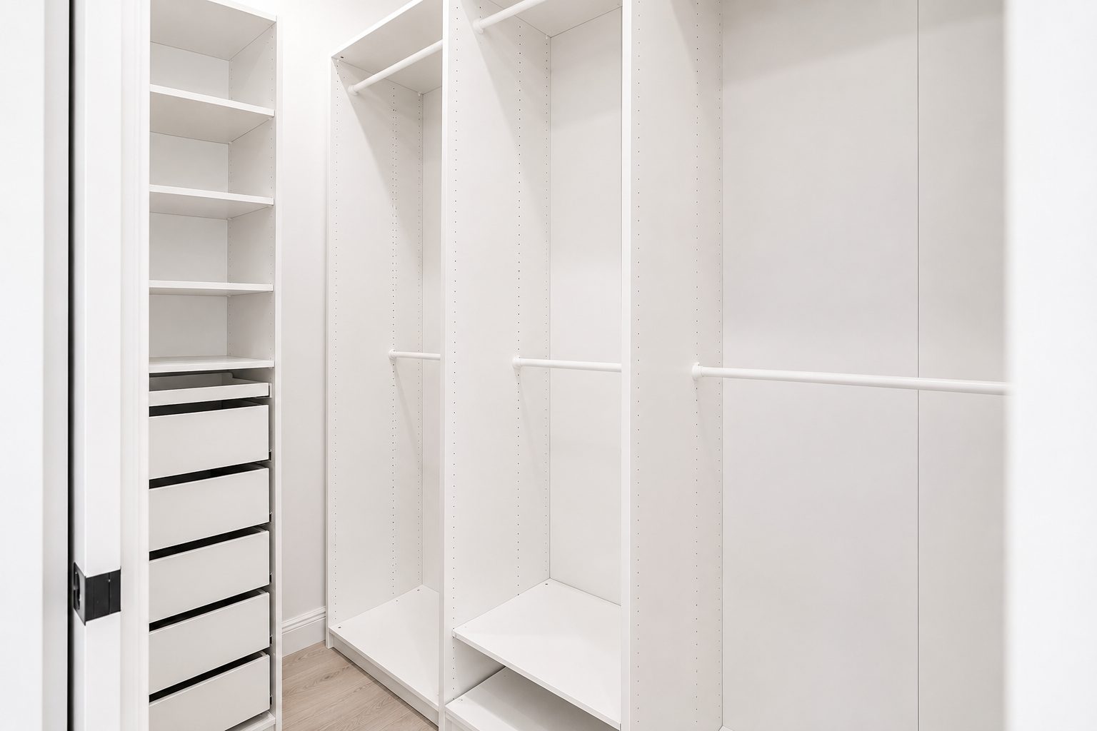 Closet organization system